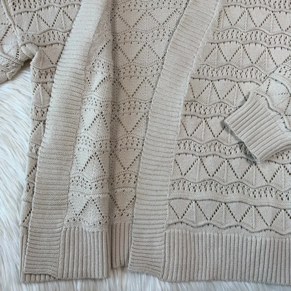 Frye Crochet Knit Cardigan - Picture 4 of 7